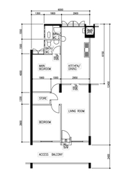 Blk 445 Ang Mo Kio Avenue 10 (Ang Mo Kio), HDB 3 Rooms #578291341